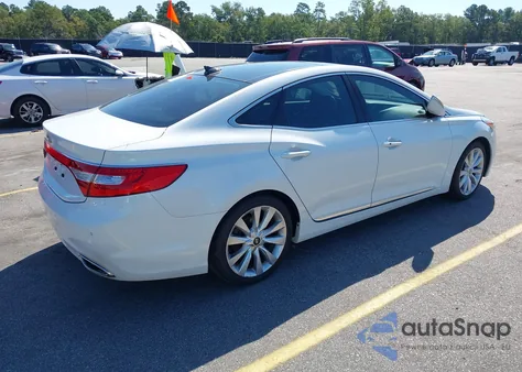 2013 Hyundai Azera z USA, uszkodzony, nr VIN KMHFH4JG0DA288541